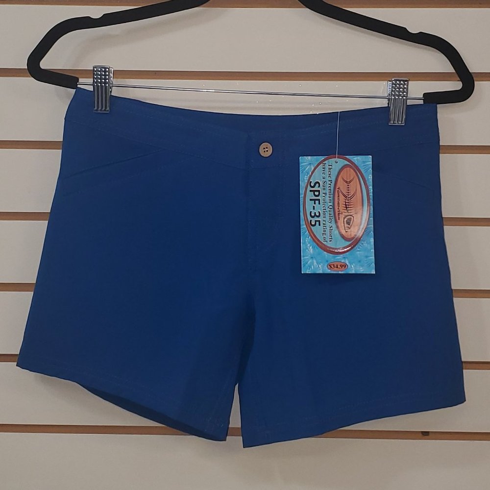 Tormenter WOMEN'S BERMUDA SERIES YACHTING SHORTS - SEAFOAM